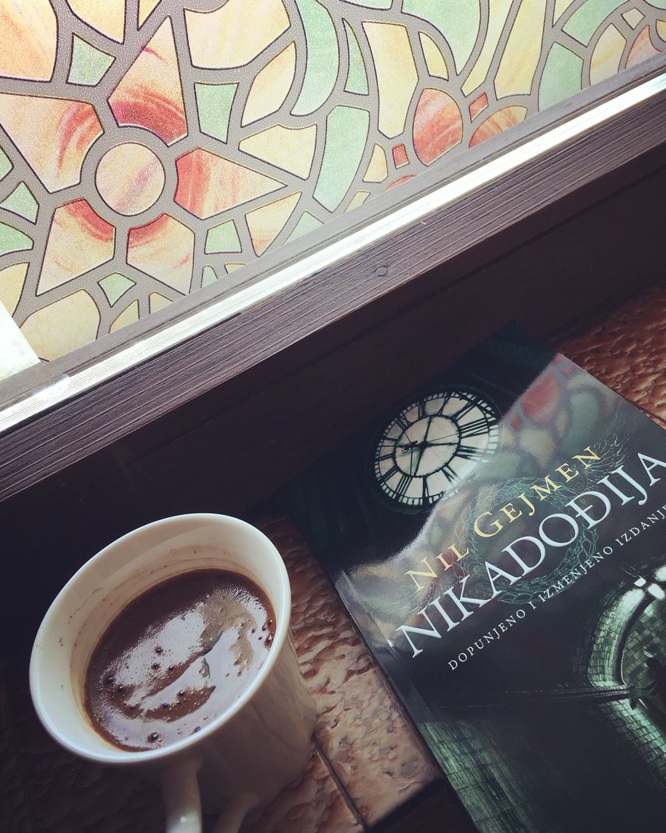 airbubblelover's tweet photo. Otvoriću jedna vrata. #neverwhere @NeilGaiman https://t.co/N5IARnKKIA