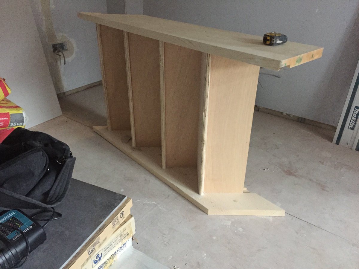 foofighter1111's tweet photo. Another Project #ABOTS milestone today - the new stairs are going in! https://t.co/JLgvKPV0s4