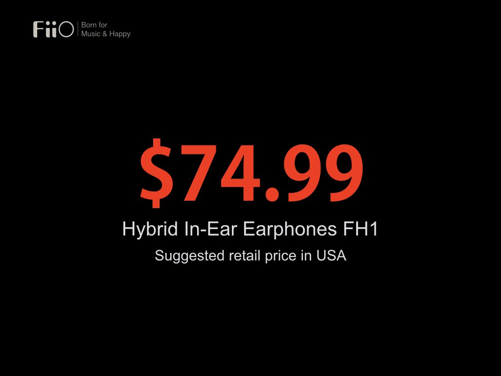 FIIO_official's tweet photo. #InfinitySound FiiO 2017 Autumn Launch Event
FiiO FH1 price - $74.99! https://t.co/bzy3T0ifX1