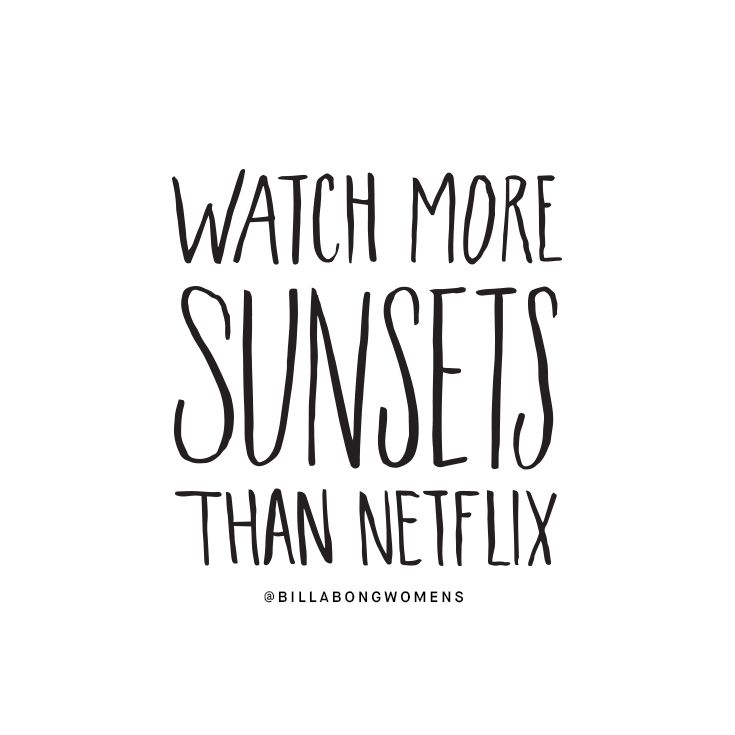 BenaturalRoot's tweet photo. More sunsets, less netflix.  #goodadvice, #inspirationalquotes
#letsbenatural https://t.co/5HSPg9wEAe