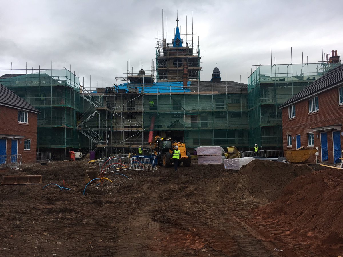 iBuildCS's tweet image. Busy run in to Christmas for #iBuild Three jobs started in the last 2 weeks all in and around #Liverpool takes us nicely in to the new year.