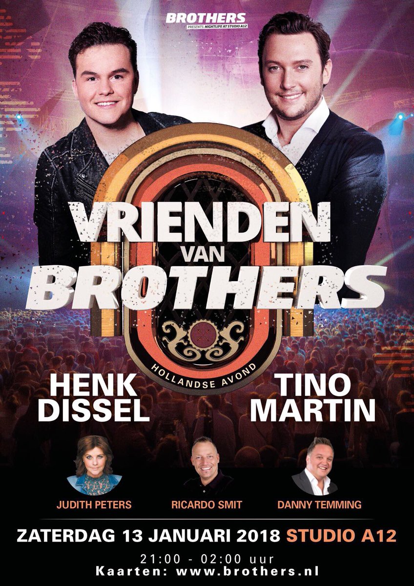 Kaarten op brothers.nl