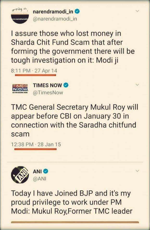 Patil_Mahesh_S's tweet photo. ना खाऊंगा, ना खाणे दूंगा 😆😆...सिर्फ उनको अपनी पार्टीमे शामिल करुंगा.... #modishahi https://t.co/Yd29pW8qMw