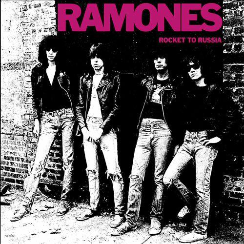 PunKandStuff's tweet photo. Released 40 years ago today..   'Rocket to Russia' #TheRamones 1.2.3.4...... https://t.co/s3BAnlaR62