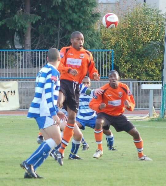 walthamstowfc's tweet photo. 8 years ago today we drew 0-0 with @Ilfordfcfoxes. This afternoon we travel to Cricklefield again for an Essex Senior League tie. https://t.co/tmcsxK3m6o