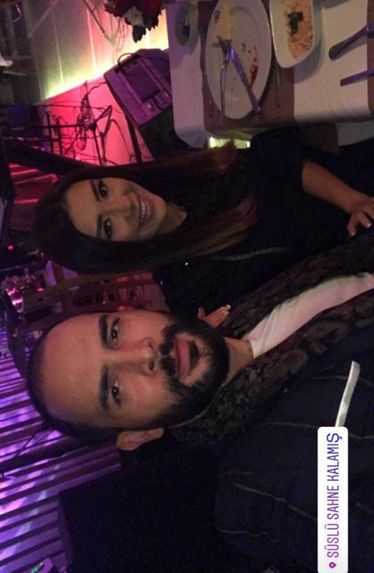 Güzel çiftım'le herkese günaydin 🙆♥<a href="/aycanvariss/">aycanvariss</a> <a href="/onuryuxel/">onur</a>