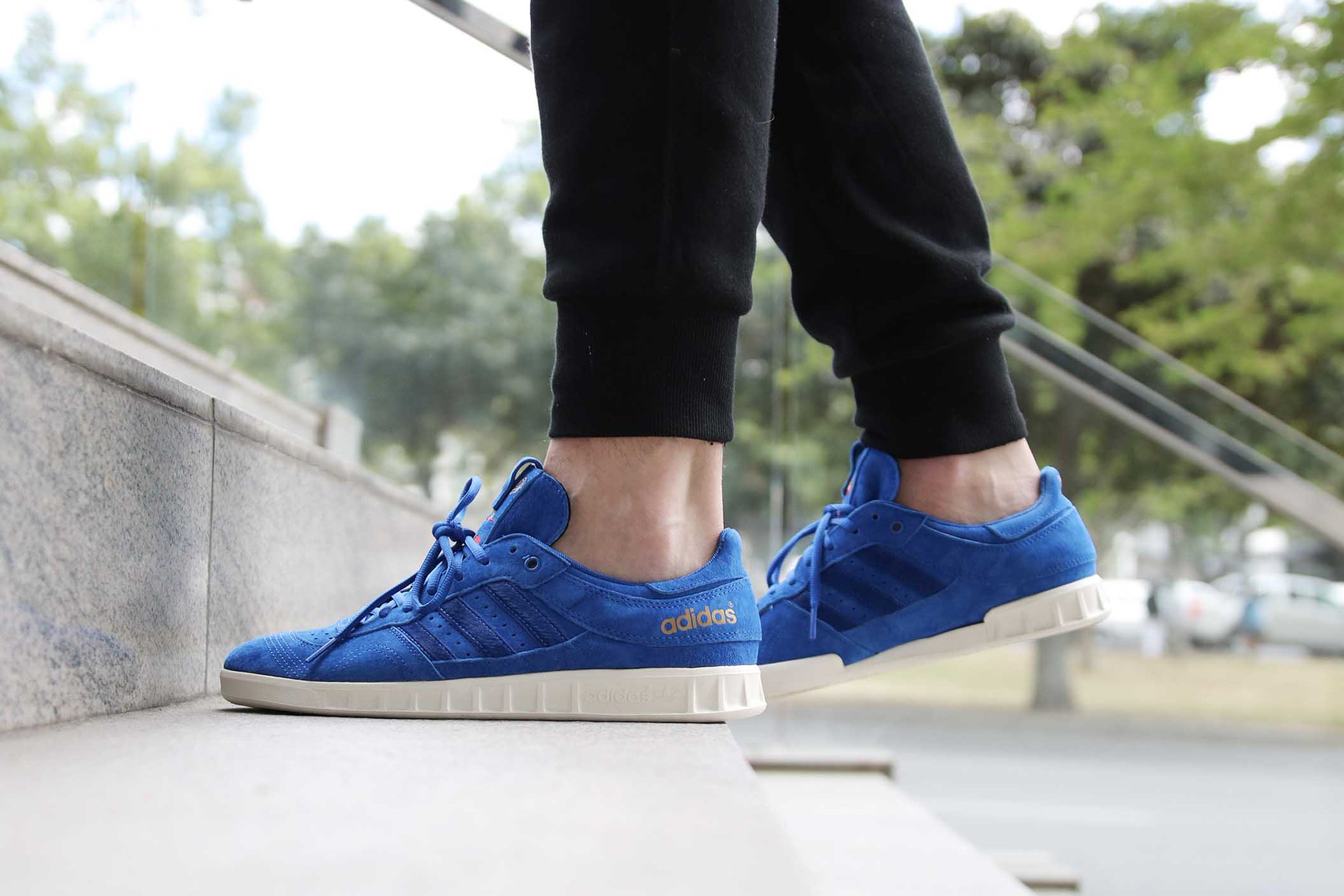 Adidas consortium x footpatrol x juice handball top se online