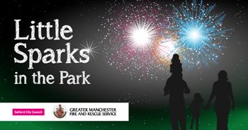 Don’t miss this magical firework show suitable for little ones who don’t like the loud bangs, Buile Hill Park FREE ow.ly/R2jm30ghifb