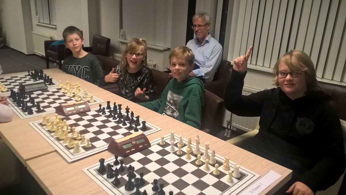 #3Torens 1 jeugd 4-tal in De Ron de Jong Groene Hart Cup in Gouda!