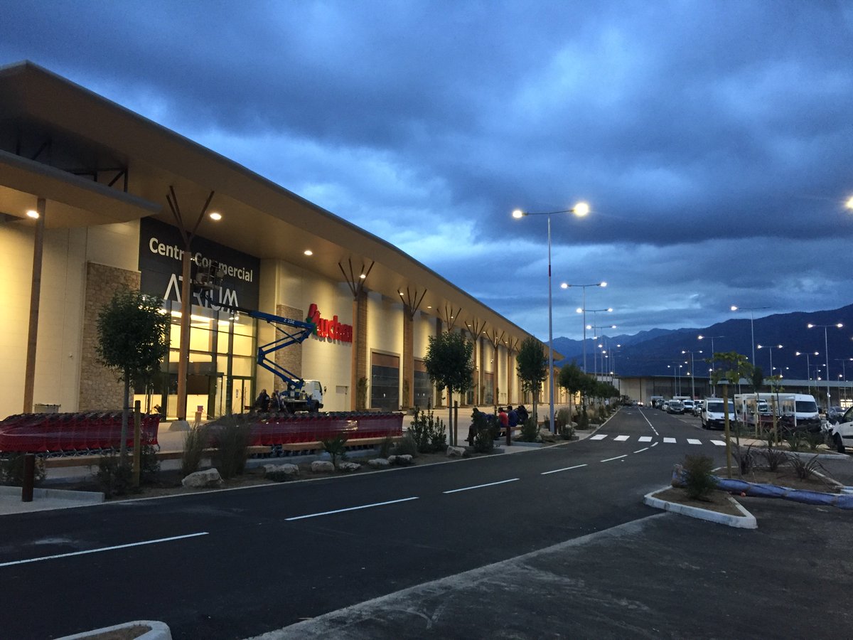 Je suis heureux de partager avec vous cette belle photo de Corse. #auchanatrium qui ouvrira ses portes mercredi prochain.