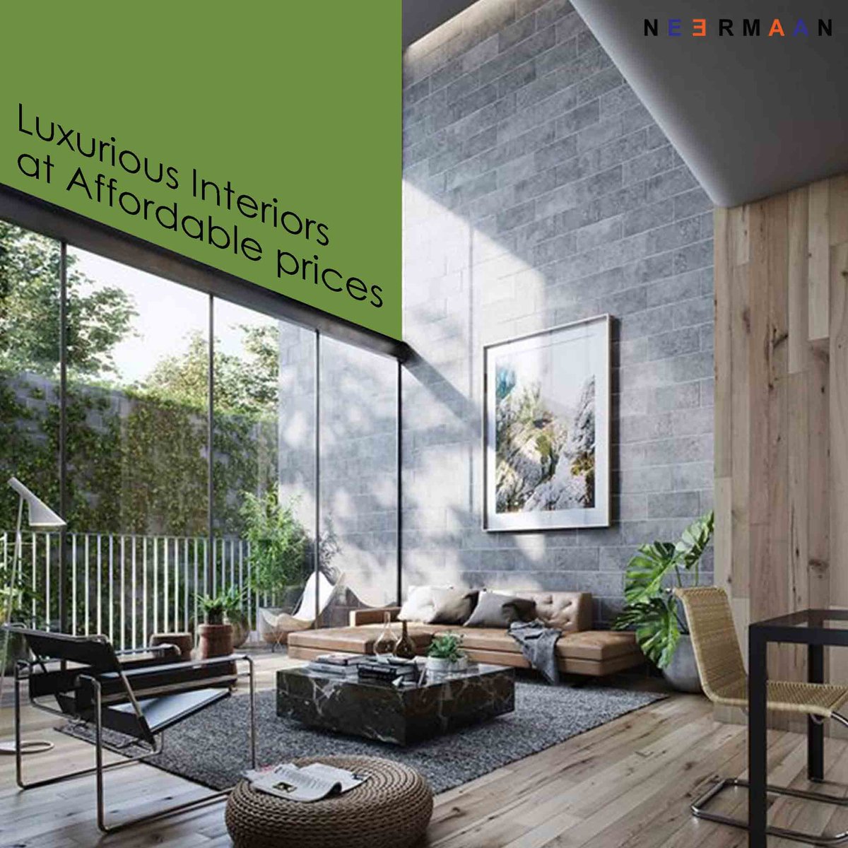 NEERMAANdesign's tweet photo. If you think luxurious interiors is not affordable than think again. NEERMAAN brings you the most luxurious and lavish interiors that won't burn a hole in your pocket. Call 7506665353 to meet our designers today.
#NEERMAAN #webuildyourdream #design #execution #materialsupply https://t.co/3IDB0Urtol