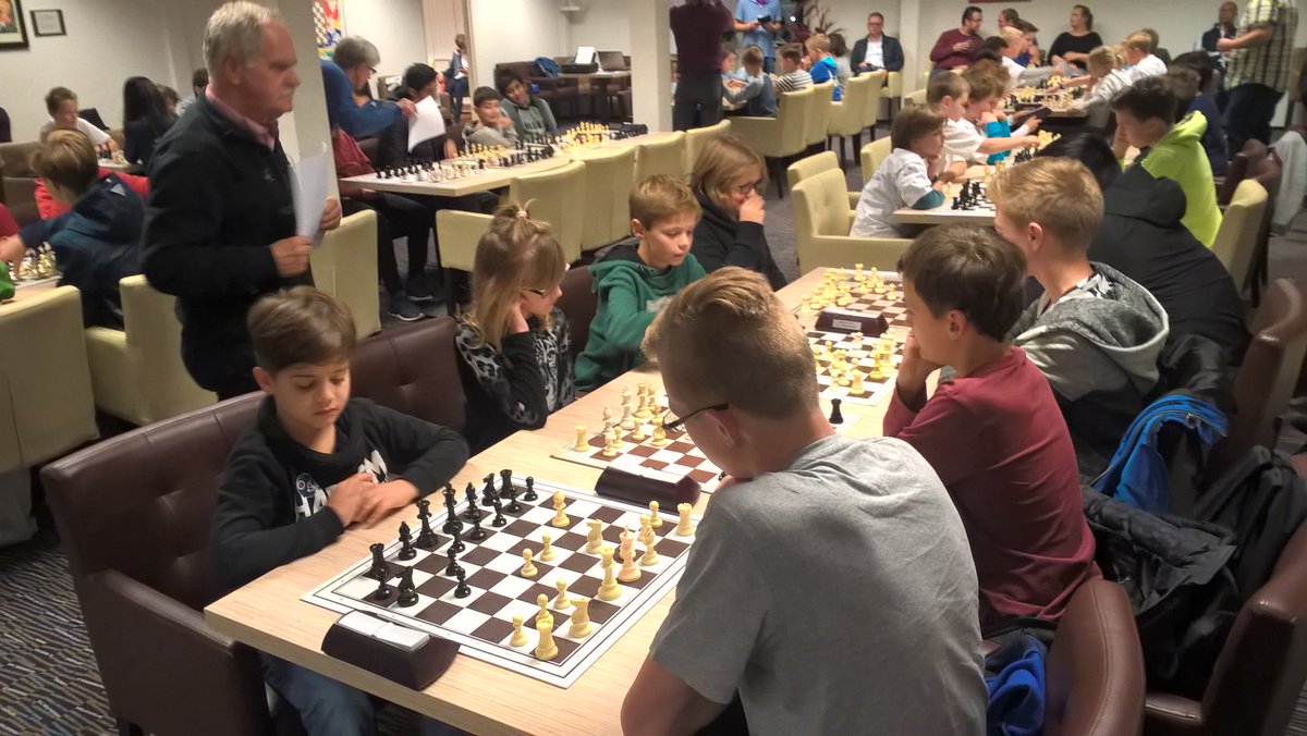 #3Torens 1 jeugd 4-tal in de eerste ronde in Gouda