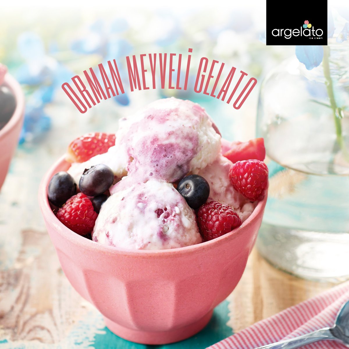 Orman meyveli gelatomuzu denemişmiydiniz ?
#argelato #gelato #yummy #saturday #saturdaymorning #saturdayafternoon #saturdaynight