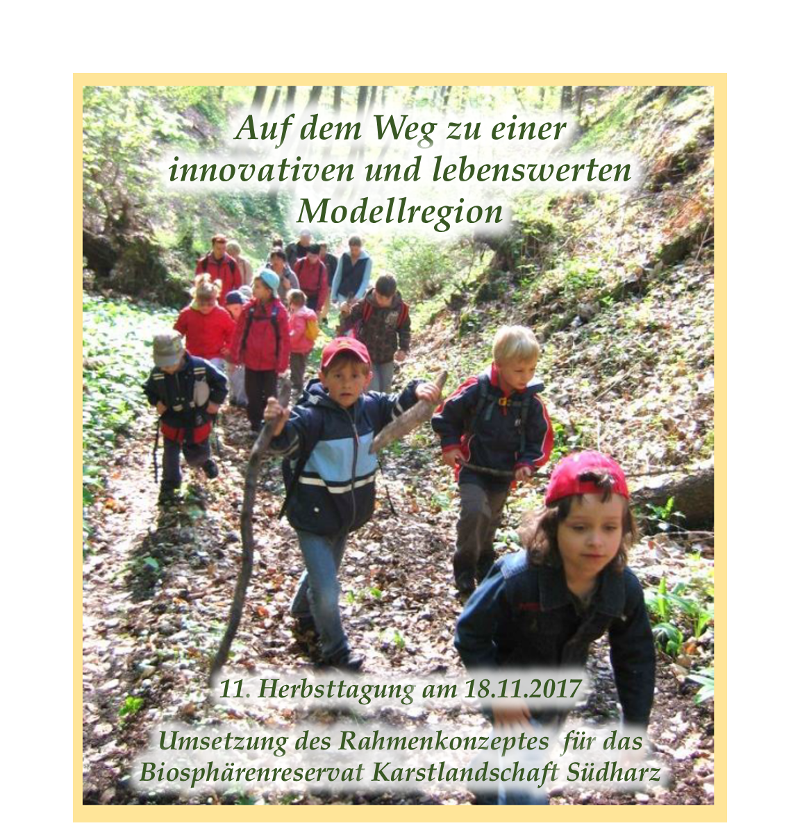 Verein_Suedharz's tweet photo. #Herbst-#tagung #Biosphärenreservat #Karstlandschaft #Südharz
Samstag, 18. Nov. ab 10 Uhr
Verwaltung #BioRes/#Roßla
https://t.co/YrLvkWoiUi https://t.co/pg9mDuMA6a