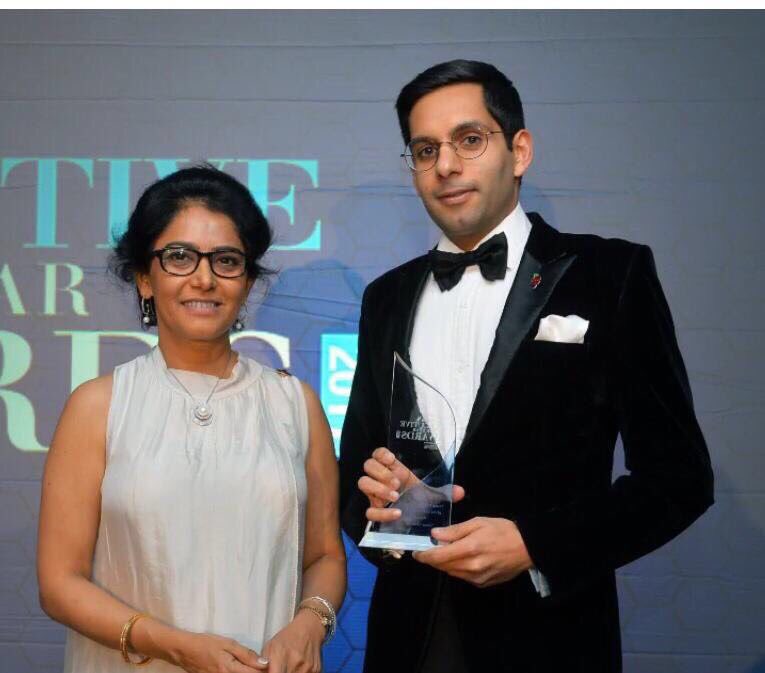 Congratulations to Shane who won the Young Business Executive of the Year award on Thursday night!