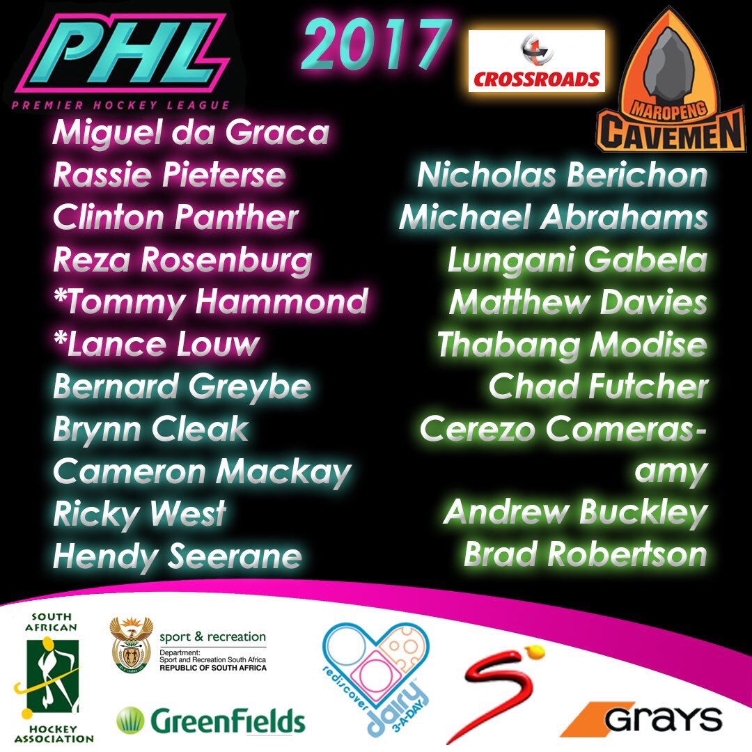 Our team for #PHL2017 Welcome to all the new boys <a href="/SA_PHL/">CTM PHL</a> #CrossroadCavemen