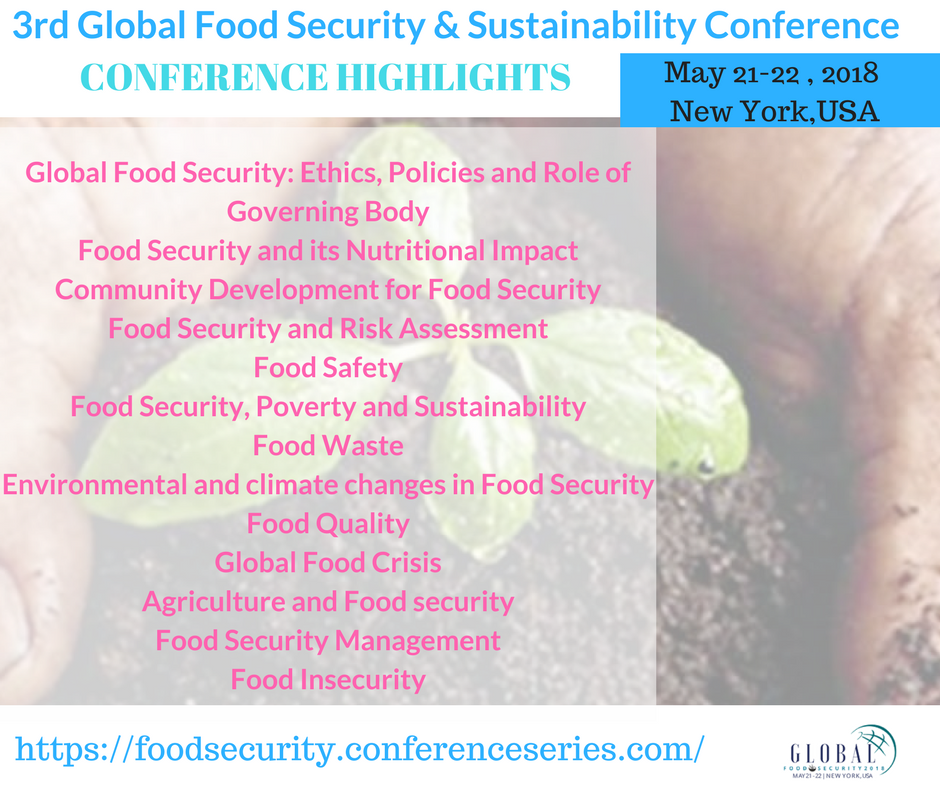 CarisellaOlivia's tweet photo. ###GlobalFoodSecurity_2018 ###Conference_Highlights https://t.co/DJ9s51njik