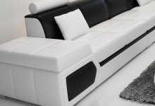 thesofaking001's tweet image. Chase L shape D3315-C modern sofa and leather couch only just $1,999.00 – $2,599.00