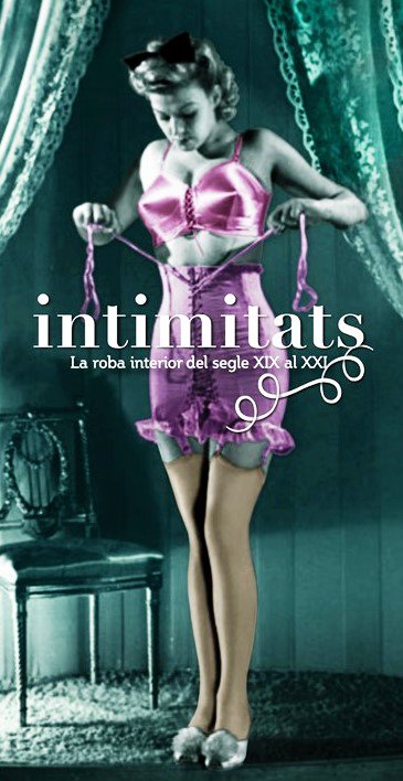 CulturaDIBA's tweet photo. Demà diumenge visita comentada a expo #Intimitats sobre la història de la roba interior 11.30 h @museuabello #Mollet https://t.co/1Azx2hUgUD https://t.co/NVxfIXTSmR