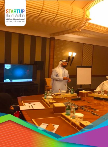 startup_saudi's tweet photo. #ورشة_عمل "إدارة الشؤون المالية لرواد الأعمال" مع الأستاذ عبدالرحمن ترجمان في #الملتقى_السعودي_للشركات_الناشئة https://t.co/X1fEc1t3YB