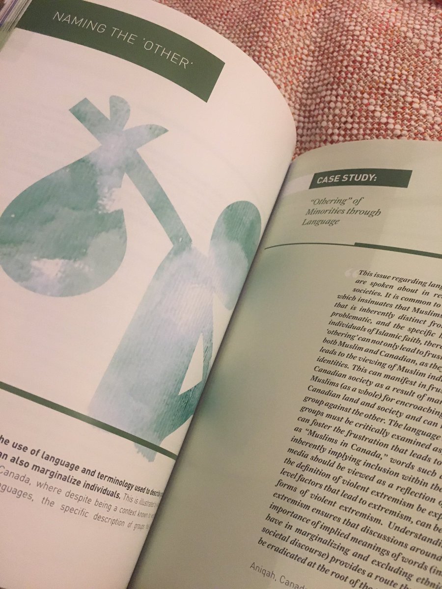 YuliaSNesterova's tweet photo. Here is our guide to preventing violent extremism through #education in print! So excited. #youthwagingpeace #youth #pve #UNESCO https://t.co/Vc9qn2dicQ