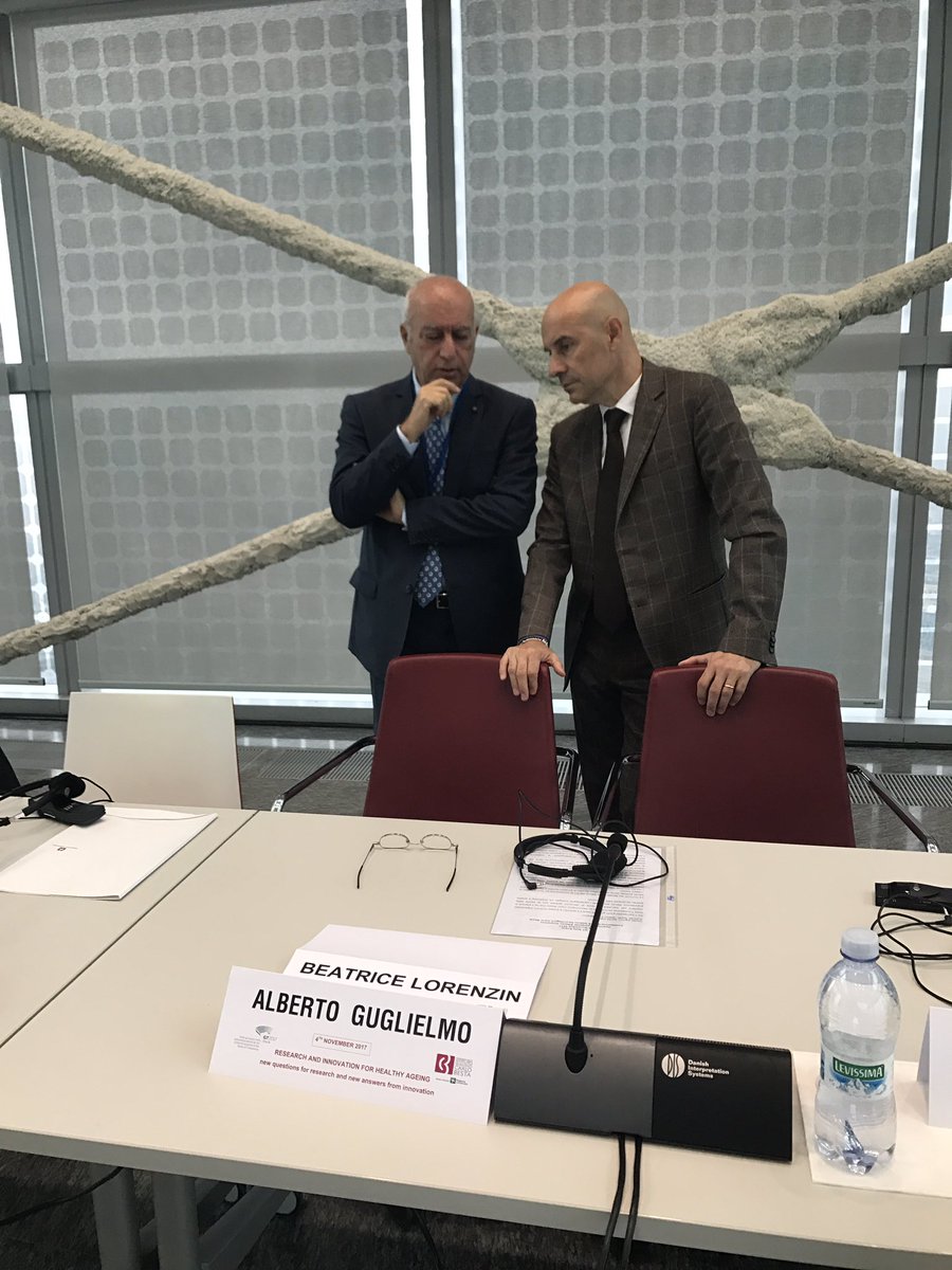 Tutto pronto per il G7 side event organizzato da IRCCS #CarloBesta.
Salute e innovazione sono binomio fondamentale. @LombardiaOnLine