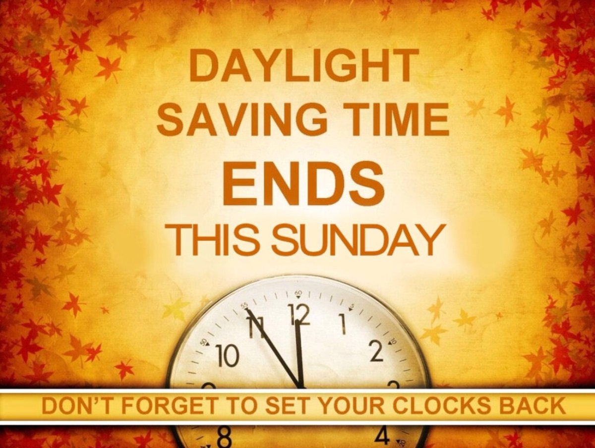 TracieLauten's tweet photo. Wouldn’t want anyone to miss their flight! 
#setyourclockback
#daylightsavingstime
#PCCSUMMIT2017 - https://t.co/ddjKzDQCkl https://t.co/Ry4kt40JLm
