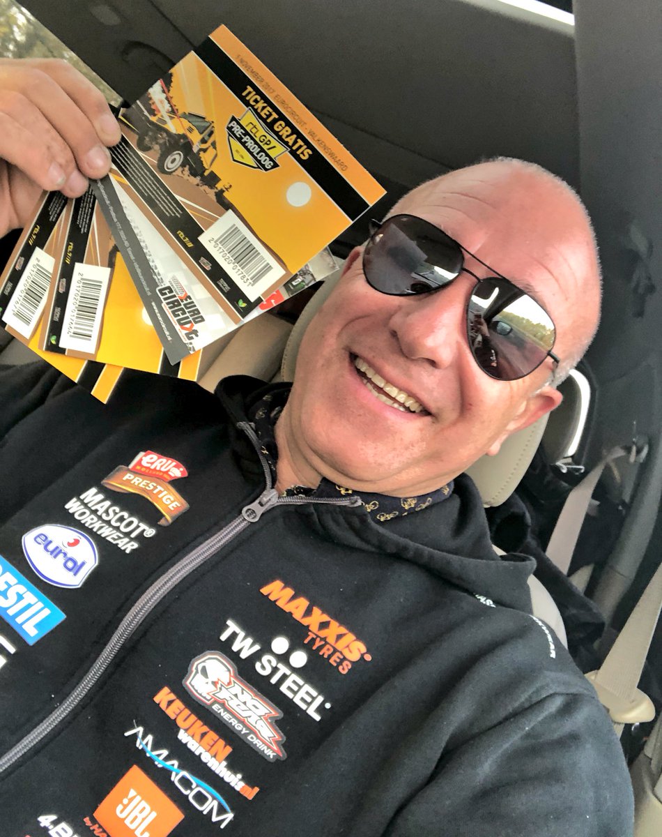 Tomorrow we will release “The BEAST” <a href="/Preproloog/">Preproloog</a> #dakar2018
You want a VIP treatment for FREE? Retweet