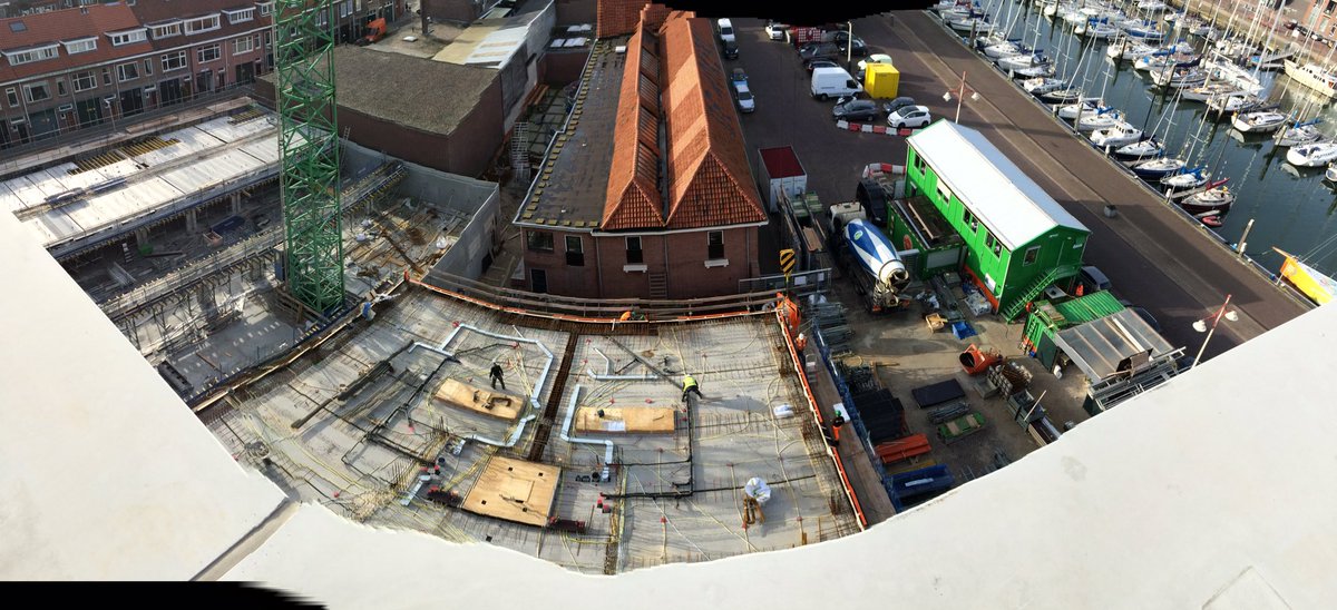 Voorbereiding 1e verdieping project #Coolhouse van <a href="/Simonisvis/">Vishandel Simonis</a>, #davlstudio @bamwonen. Succes mannen!