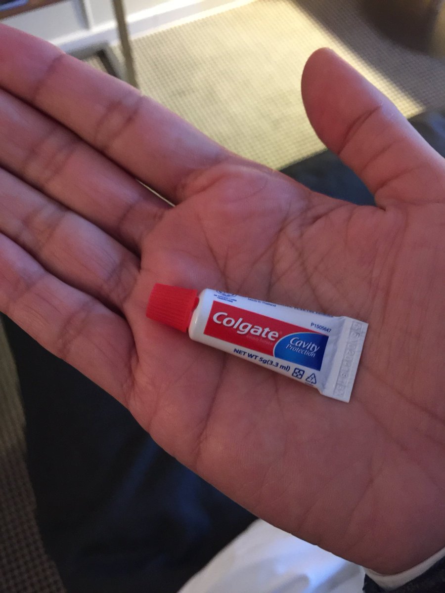 En el hotel, pedí pasta de dientes. No sé si usarla o cuidarla y verla crecer y apoyarla en las decisiones que tome en su vida.