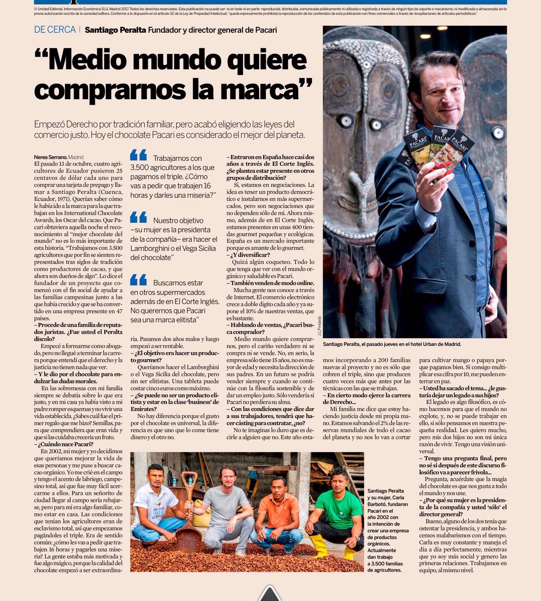 Gonzalo Giráldez (@gonzalogiraldez) on Twitter photo .<a href="/pacari/">Pacari Chocolate</a> en <a href="/expansioncom/">expansioncom</a> , compraré este chocolate. Cada vez somos más sensibles a la empresa social. #fb .<a href="/pacari/">Pacari Chocolate</a> en <a href="/expansioncom/">expansioncom</a> , compraré este chocolate. Cada vez somos más sensibles a la empresa social. #fb