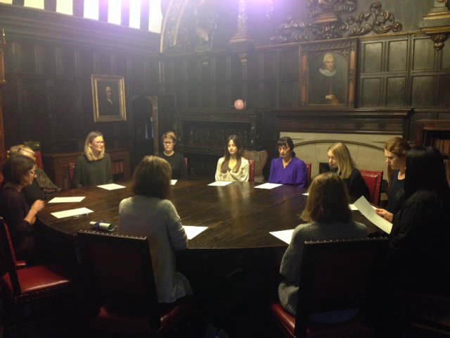 WilsonLada's tweet photo. Thank you @chethamslibrary for making #StudioBook17 artists' performative reading happen #RELATION(S)immersive, intertwined, lasting https://t.co/nIkTBLyH3v