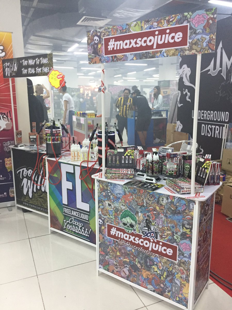 Hashlisah's tweet image. Meet us at OMG Fest at Viva Expo hall, 3,4 and 5 November 2017...@MalaysiaVape @indonesiavapor