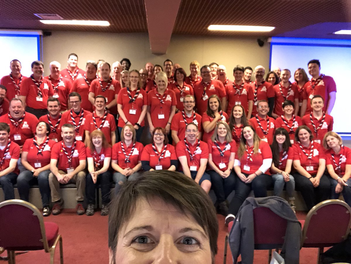 #uk24wsj #24wsj the team ready for the off! Looking forward to meeting UK Unit Leaders