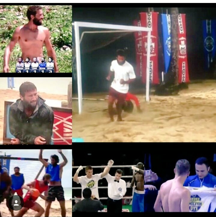 Günaydın , Survivorda futbolculardan çok gol atan adam <a href="/adem_kilicci/">Adem Kılıçcı</a> 
Askerlikte 85.gün: Günaydın reiss  @SametttCELIKKK 😅