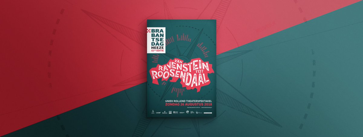 Heb je het al gehoord? Het thema van de 61e Brabantsedag is 'Van Ravenstein tot Roosendaal'.  brabantsedag.nl/nieuws/artikel…