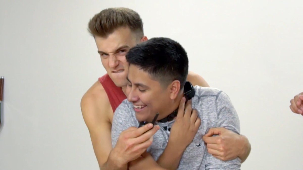 SportingFreak63's tweet image. This is one of the reasons why YouTube demonetises your videos @TalFishman_ This looks so weird with you &amp;amp; @ReactionBro 😂 #talthony