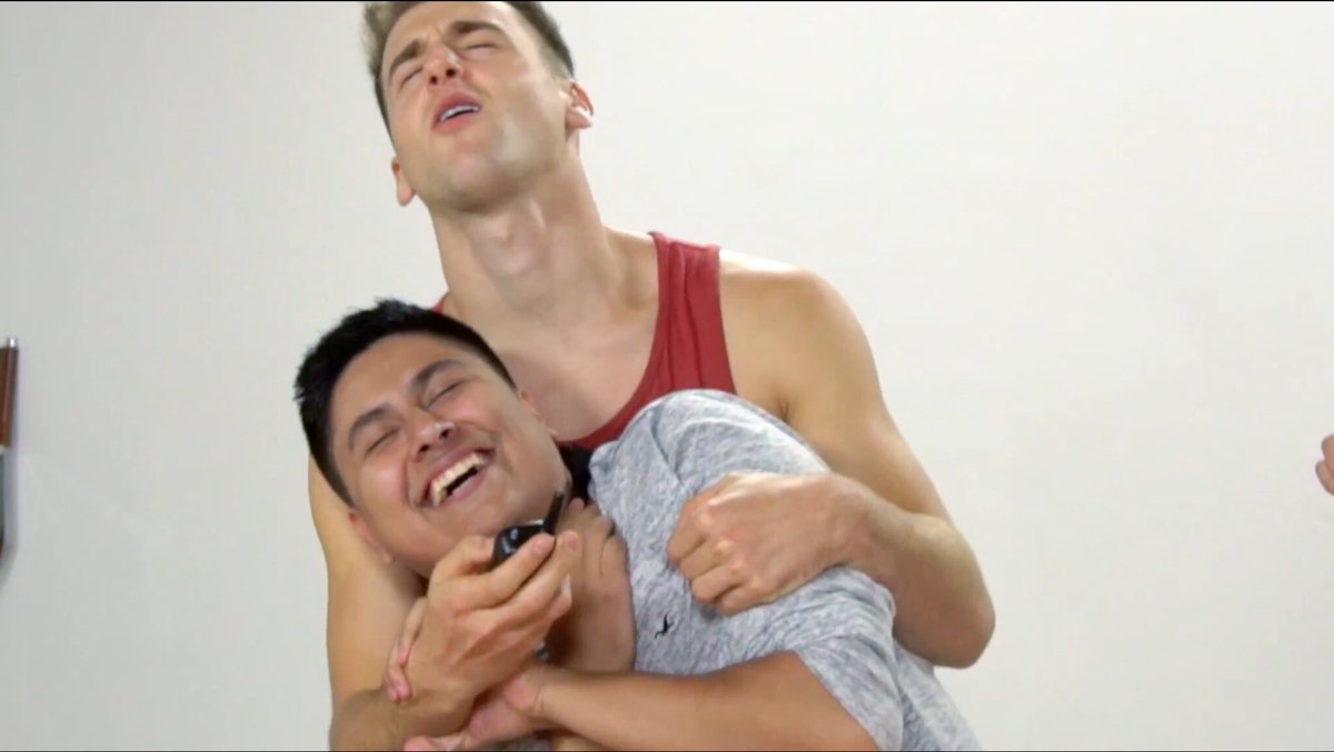 SportingFreak63's tweet image. This is one of the reasons why YouTube demonetises your videos @TalFishman_ This looks so weird with you &amp;amp; @ReactionBro 😂 #talthony