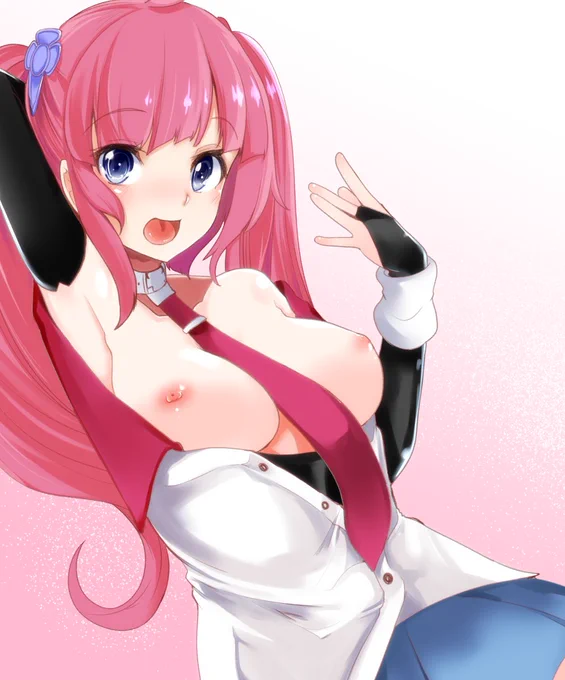 [微エロおっぱい]うみゃいのたべりゅ 