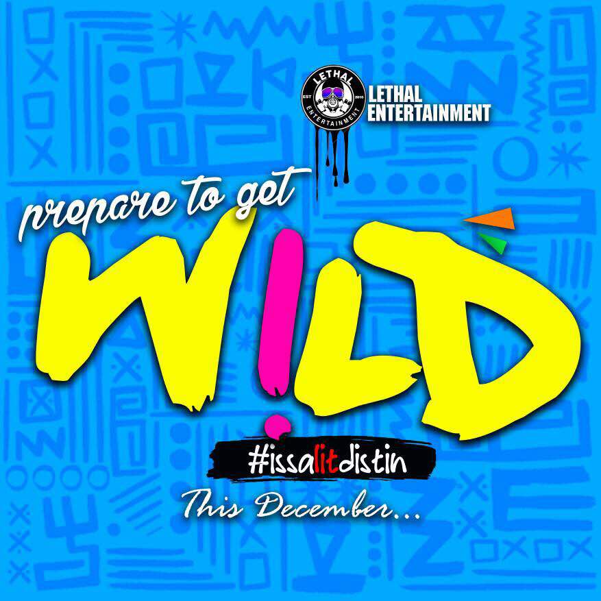 teamlethalgh's tweet photo. #ThisDecember, we going to get #WILD, #teamlethalgh.... #IssaLitDisTin https://t.co/3Q9Y41ZZTk