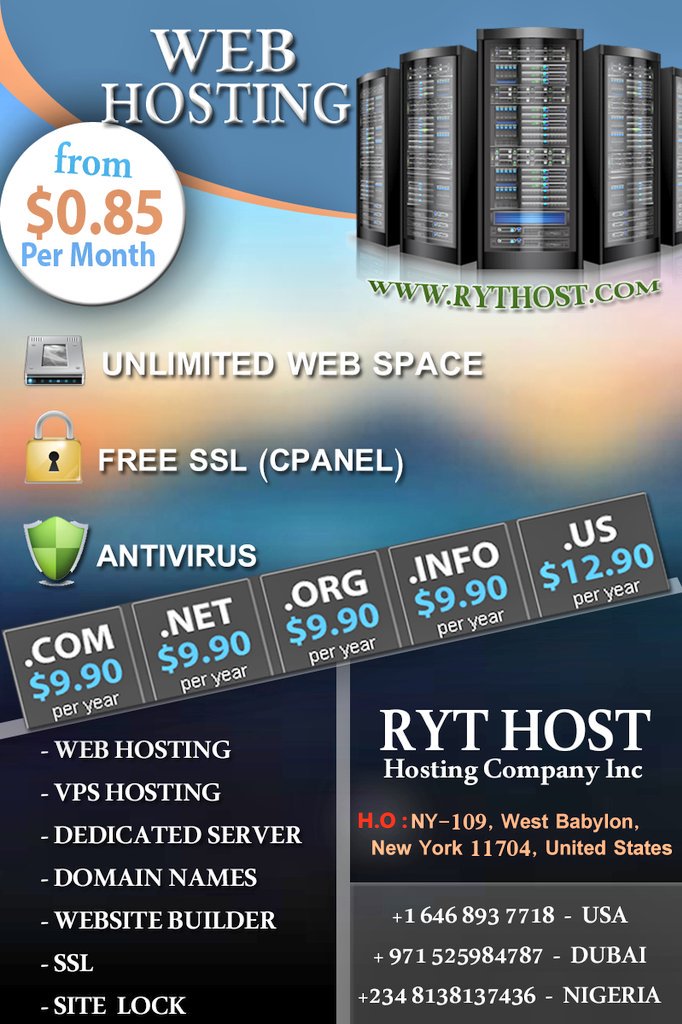 torllycode's tweet image. rythost.com
@rythosting @MTNNG @website_atlanta @2my4edge @personteetoby