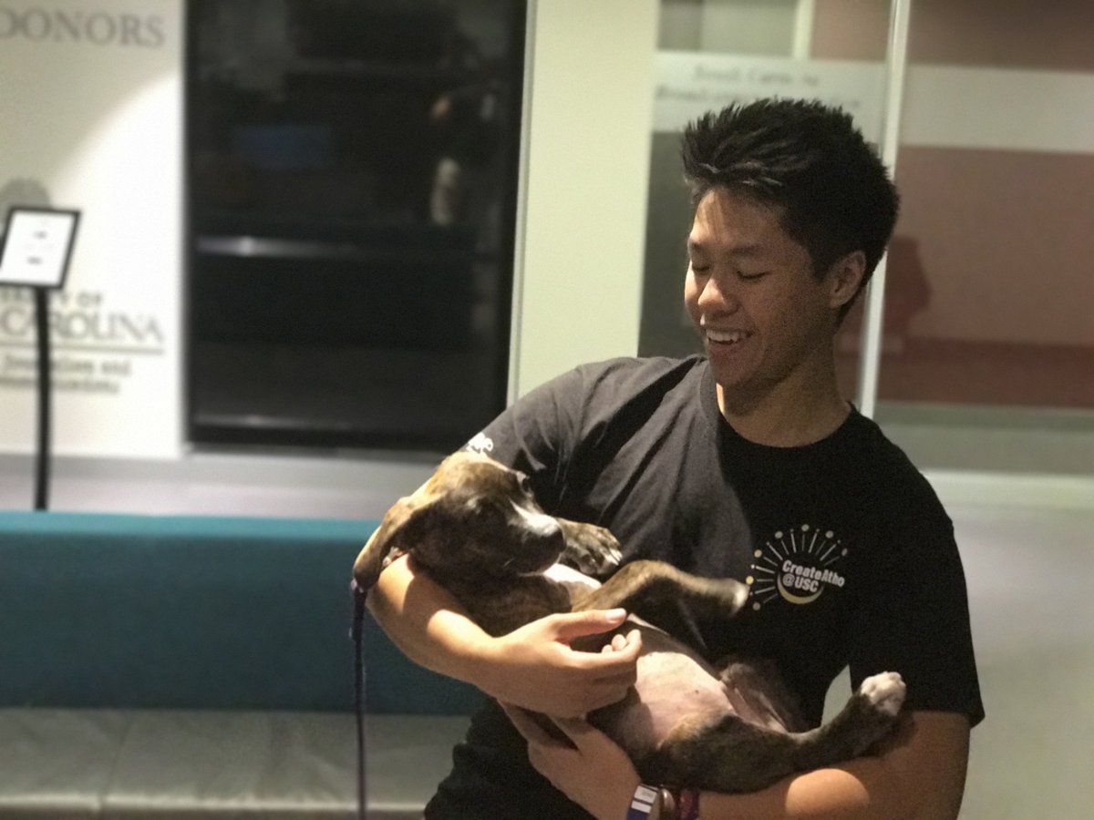 CreateAthonUSC's tweet photo. One word to define #CreateAthonUSC2017: Dog-Sitters https://t.co/hwOaw8bBs7