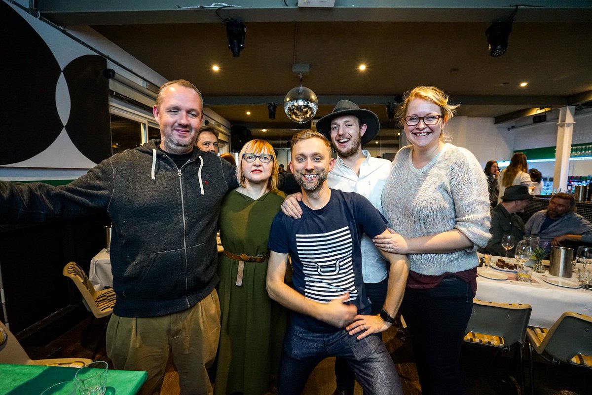 Speakers+Hosts PDC13 <a href="/joshcole49/">COLE'S WORLD</a> @weareflock <a href="/PhotoAnton/">ANTON 📷</a> @charlieclift <a href="/OandtheFoxes/">Emma Taylor</a> Thanks ALL, see you Jan'18! #PhotographersDiningClub