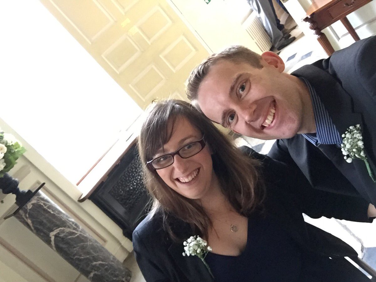 walk_beyond's tweet photo. Was our pleasure to be ceremony witnesses for @natsg88 & @Grant_Bradley on Thursday at Gosfield Hall @CHWeddings. #primaryschoolfriends https://t.co/sxM9pc50E4