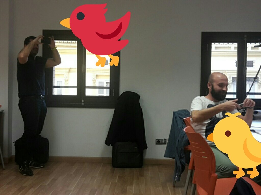 jpascualc's tweet photo. Twitteando #i40val https://t.co/FpvAieKldP