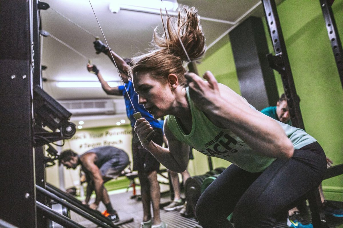 ReachFitnessGym's tweet photo. Making London Sweat Since 2011 🙌 We Are 6 Years Young Today! Epic Scenes At HQ For #Reach6 Workout! Now Let’s Party 🎈🍾💪 https://t.co/TSxXwXo4T1