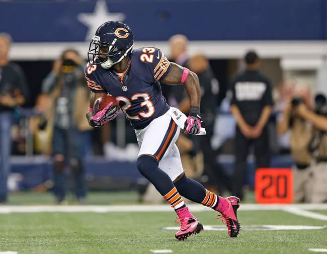Happy Birthday Devin Hester... 