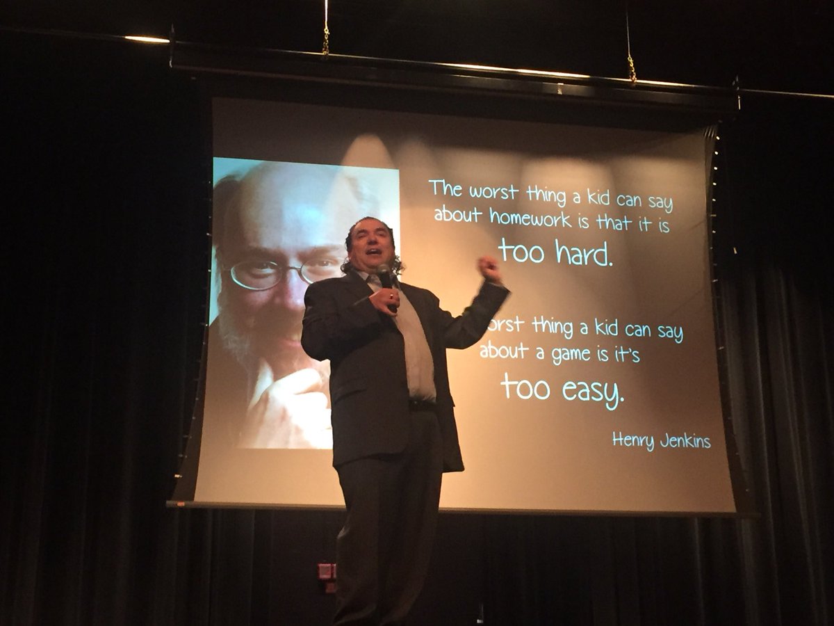 Tom_Kilgore's tweet photo. We should be helping learners to “keep going” and build their capacity to move beyond expectations via @teach42 #idea17 #tcea https://t.co/W4gPHJBKfa