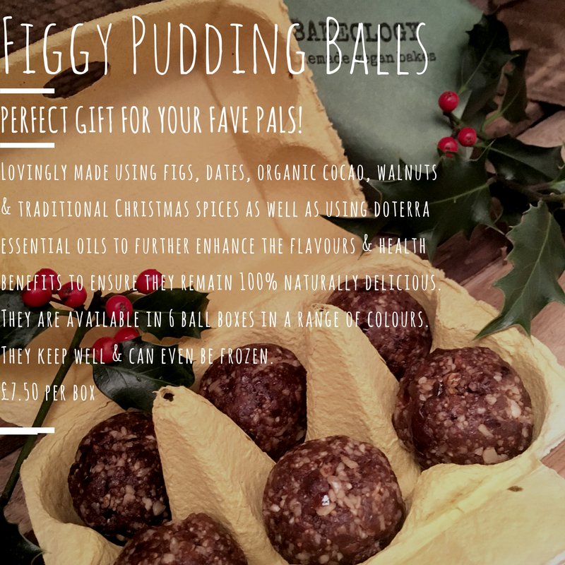 Bakeology1's tweet photo. N E W  P R O D U C T - Figgy Pudding Balls. #vegan #glutenfree #raw #healthy #guiltfree @doterra #doterra #essentialoils https://t.co/aI5HDiRxGx