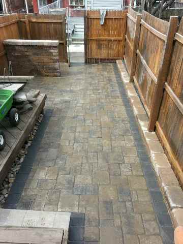 PaversWallsMD's tweet photo. Before/After in #Hampden #Baltimore #pavers #PatioBuilder https://t.co/Lp4ttYUV2A